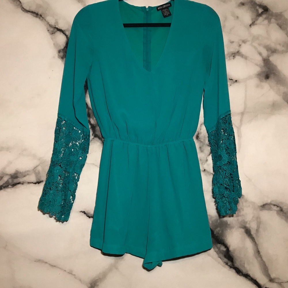 Miss Chievous Romper